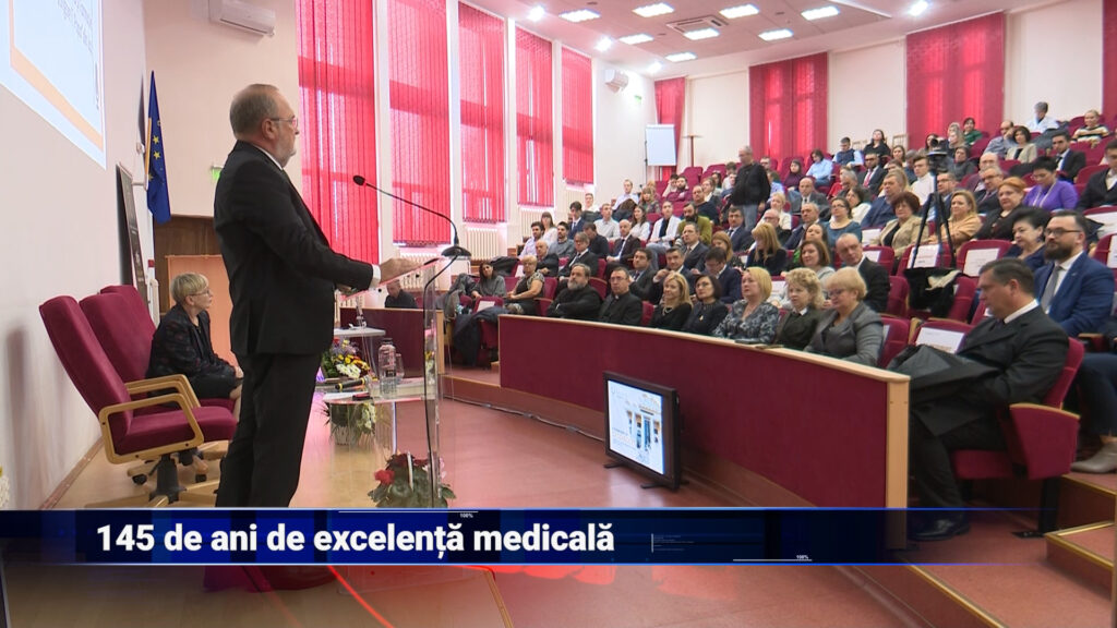 145 de ani de excelență medicală