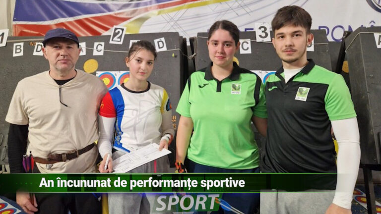 AN ÎN CUNUNAT DE PERFORMANȚE SPORTIVE