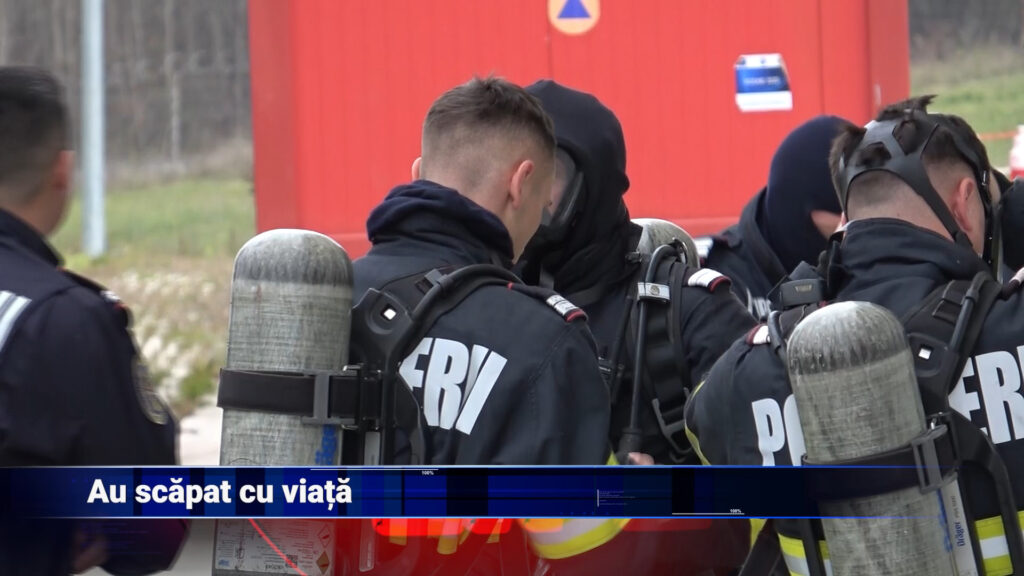Au scăpat cu viață