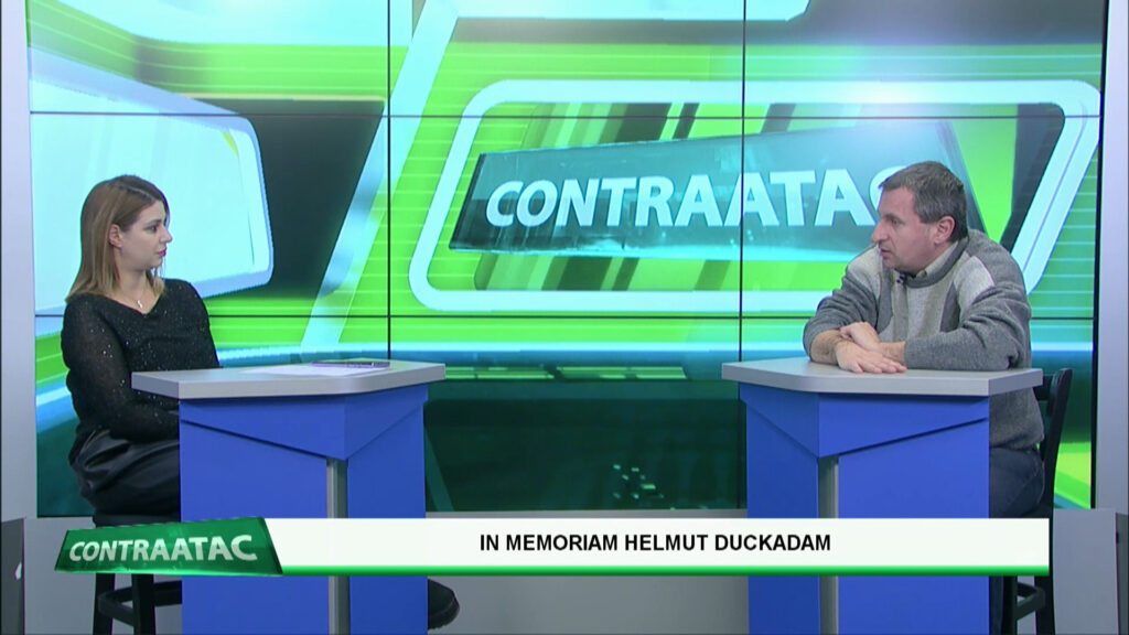 CONTRAATAC / IN MEMORIAM HELMUT DUCKADAM