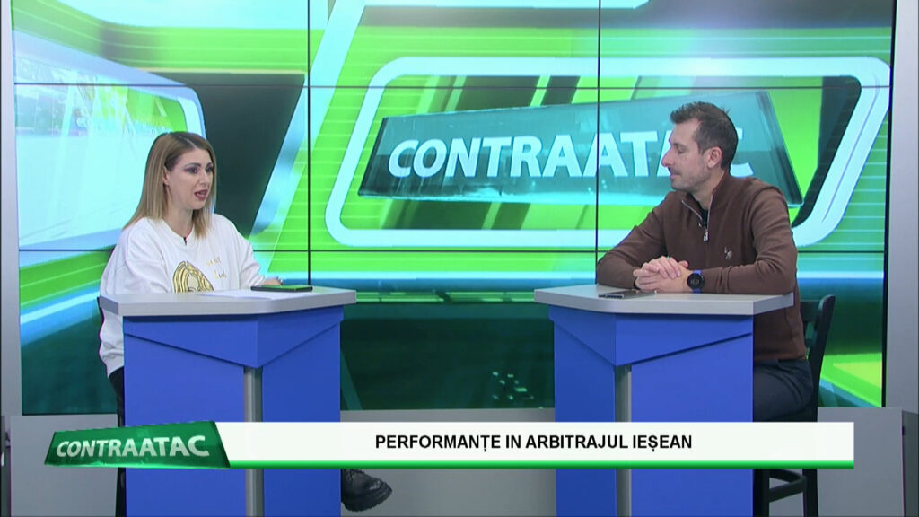 CONTRAATAC / PERFORMANȚE IN ARBITRAJUL IEȘEAN P01