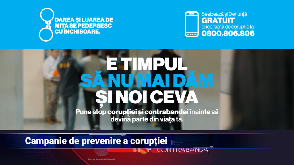 Campanie de prevenire a corupției