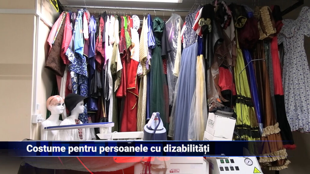Costume pentru persoanele cu dizabilități