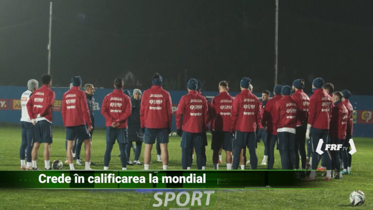 CREDE ÎN CALIFICAREA LA MONDIAL