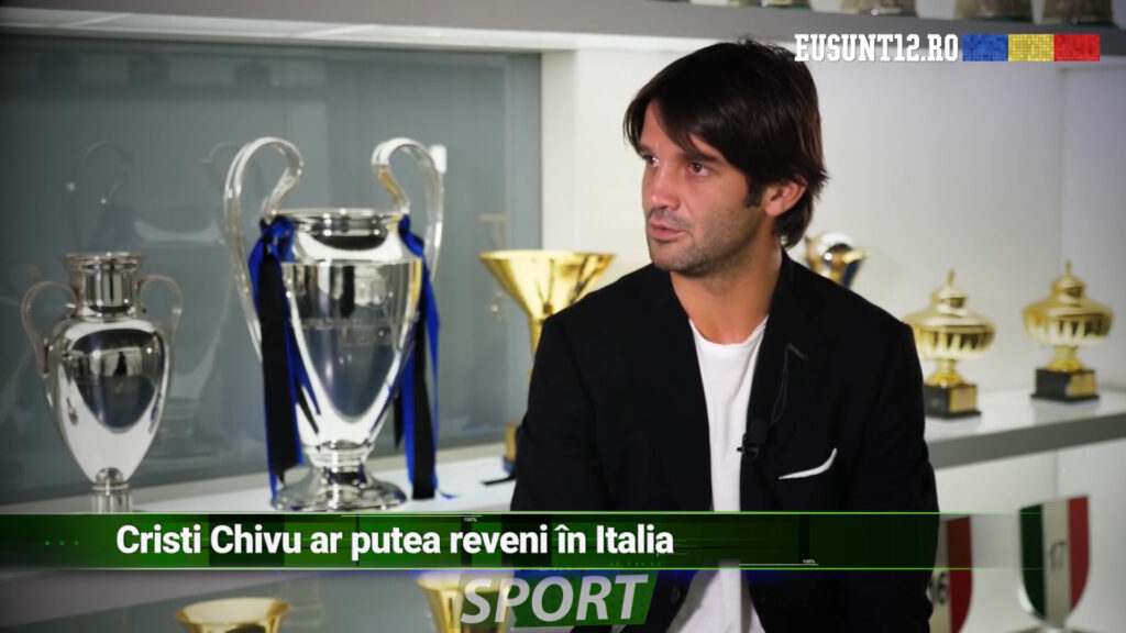 CRISTI CHIVU AR PUTEA REVENI ÎN ITALIA