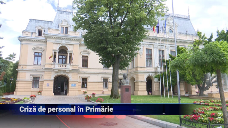 Criză de personal în Primărie