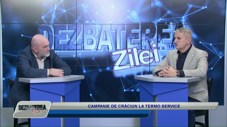 DEZBATEREA ZILEI / CAMPANIE DE CRĂCIUN LA TERMO SERVICE