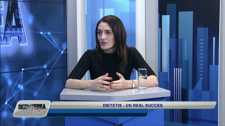 DEZBATEREA ZILEI / DIETETIS – UN REAL SUCCES