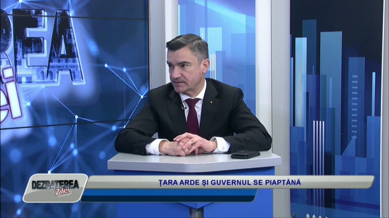 DEZBATEREA ZILEI / ȚARA ARDE ȘI GUVERNUL SE PIAPTĂNĂ