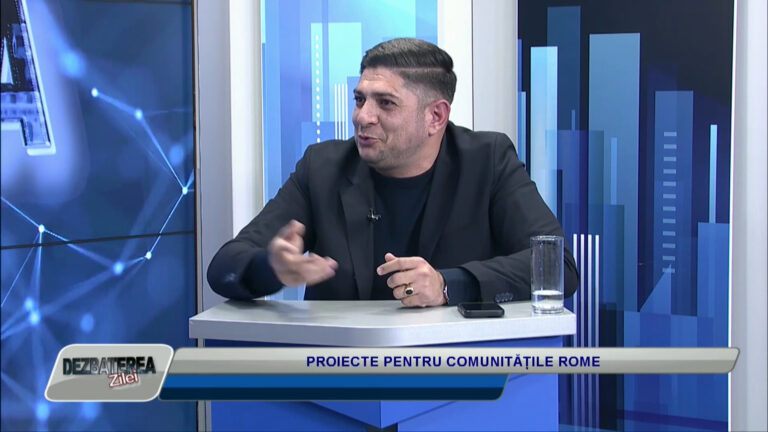 DEZBATEREA ZILEI / PROIECTE PENTRU COMUNITĂȚILE ROME