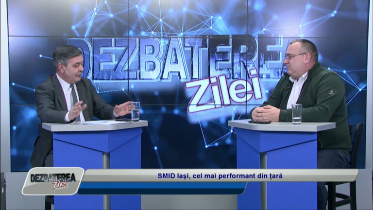 DEZBATEREA ZILEI / SMID , CEL MAI PERFORMANT DIN ȚARĂ