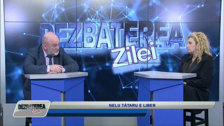 DEZBATEREA ZILEI / NELU TĂTARU E LIBER
