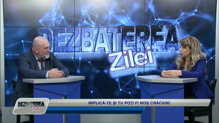 DEZBATEREA ZILEI / IMPLICĂ-TE ȘI TU POȚI FI MOȘ CRĂCIUN!