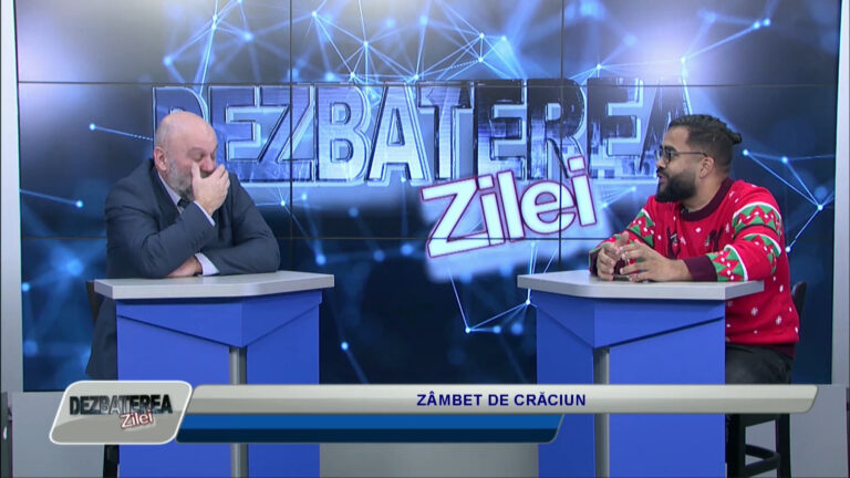 DEZBATEREA ZILEI / ZÂMBET DE CRĂCIUN