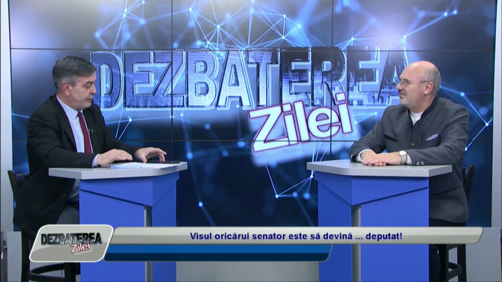 DEZBATEREA ZILEI / Visul oricărui senator este să devină…deputat!