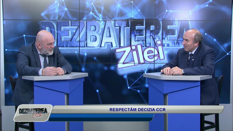 DEZBATEREA ZILEI / RESPECTĂM DECIZIA CCR