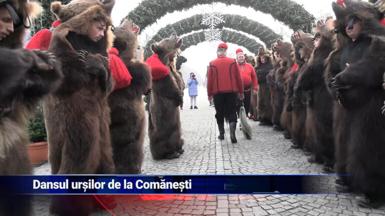 Dansul ursilor de la Comănești