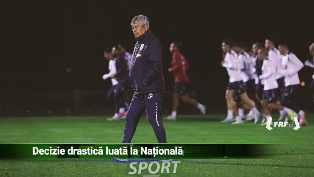 DECIZIE DRASTICĂ LUATĂ LA NAȚIONALĂ