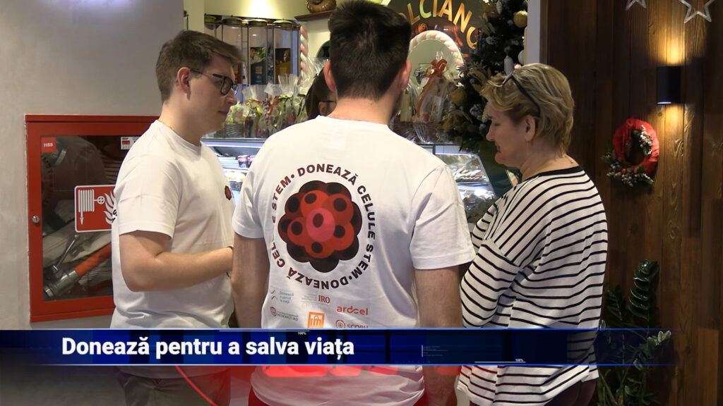Donează pentru a salva o viață