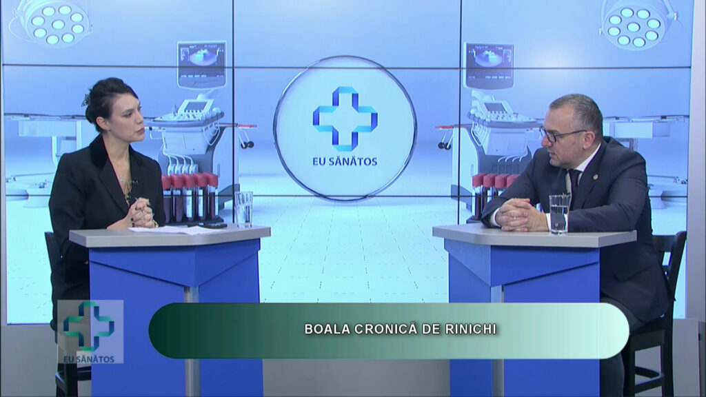 EU SĂNĂTOS / BOALA CRONICĂ DE RINICHI