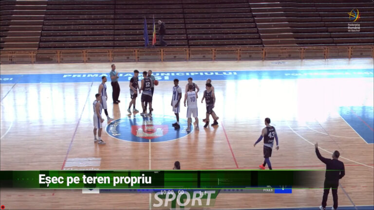 EȘEC PE TEREN PROPRIU