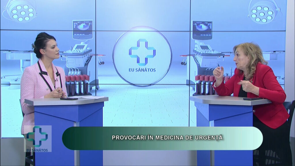 EU SĂNĂTOS / PROVOCĂRI ÎN MEDICINA DE URGENȚĂ