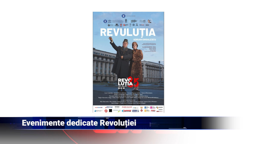 Evenimente dedicate Revoluției