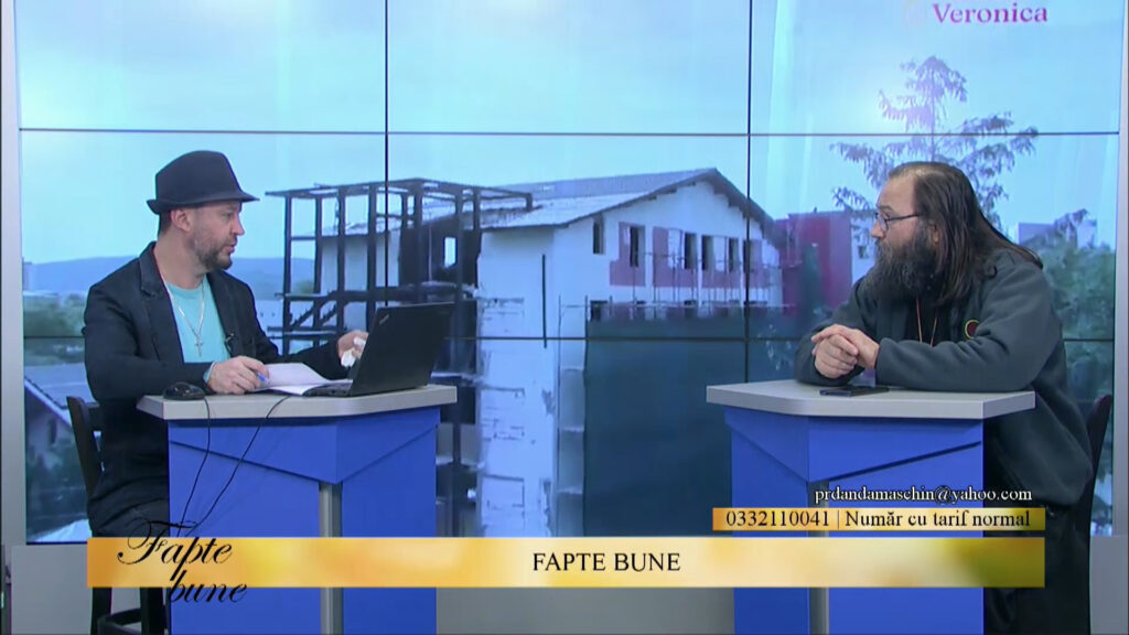 FAPTE BUNE CU PĂRINTELE MISIONAR DAN DAMASCHIN