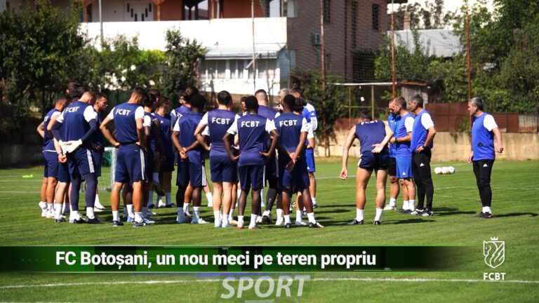 FC BOTOȘANI, UN NOU MECI PE TEREN PROPRIU
