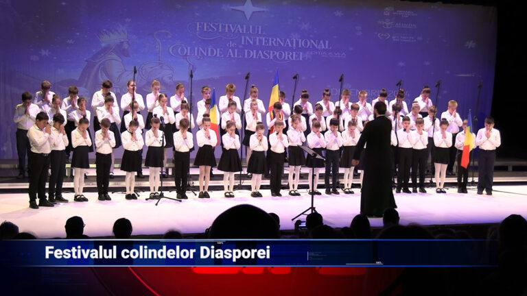 Festivalul colindelor Diasporei