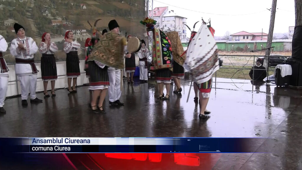 Festivalul iernii cu 250 de artiști la Ciurea