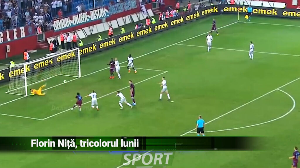 FLORIN NIȚĂ, TRICOLORUL LUNII