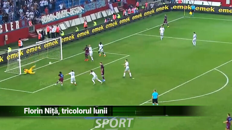 FLORIN NIȚĂ, TRICOLORUL LUNII