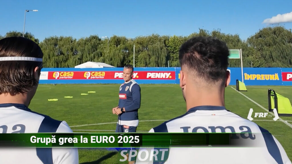 GRUPA GREA LA EURO 2025