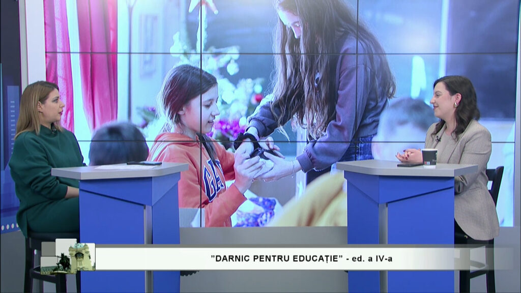 IAȘUL TE VEDE / ”DARNIC PENTRU EDUCAȚIE” – ed. a IV-a