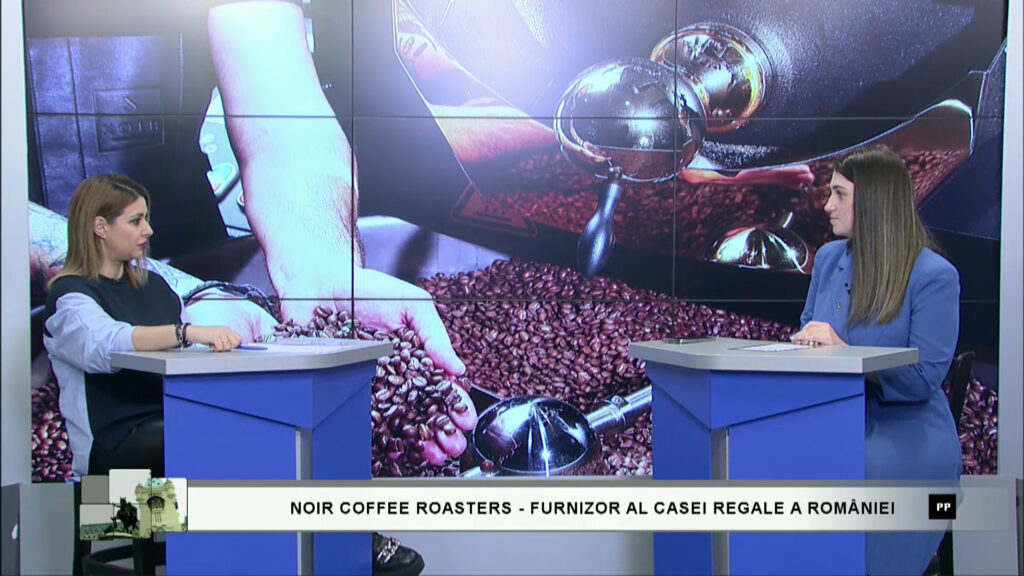 IAȘUL TE VEDE / NOIR COFFEE ROASTERS – FURNIZOR AL CASEI REGALE A ROMÂNIEI