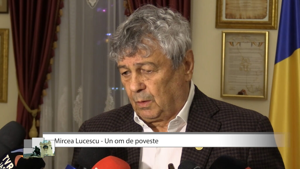 IAȘUL TE VEDE / MIRCEA LUCESCU – UN OM DE POVESTE
