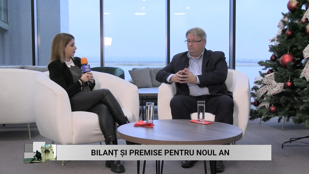 IAȘUL TE VEDE / BILANȚ ȘI PREMISE PENTRU NOUL AN