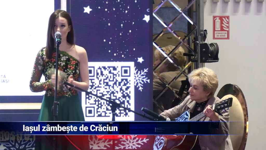 Iașul zâmbește de Crăciun