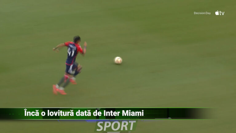 ÎNCĂ O LOVITURĂ DATĂ DE INTER MIAMI