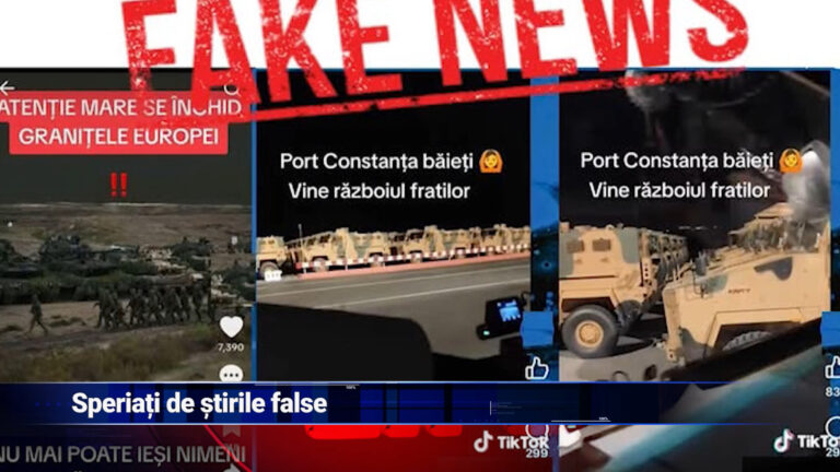 Speriați de știrile false