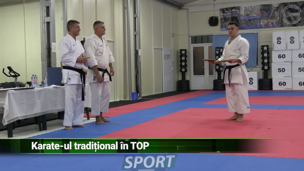 KARATE-UL TRADIȚIONAL ÎN TOP