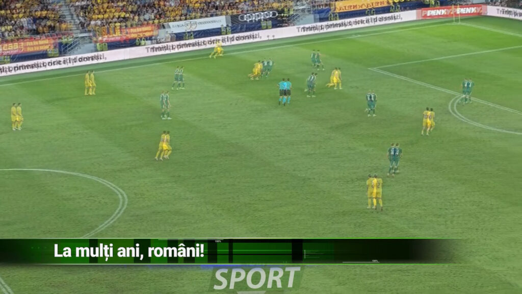 La mulți ani, români!