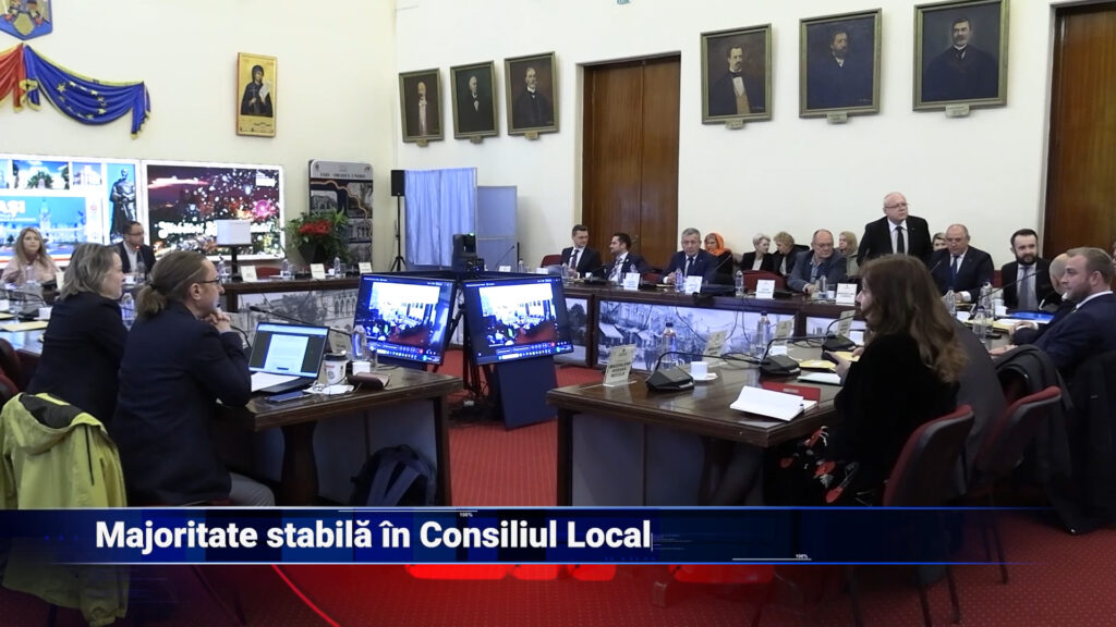 Majoritate stabilă în Consiliul Local