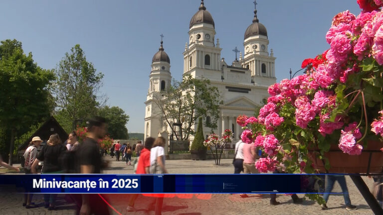 Minivacanțe în 2025