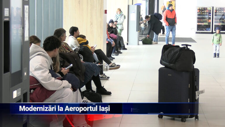 Modernizări la Aeroportul Iași
