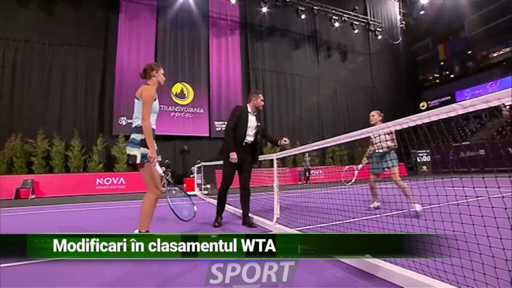 MODIFICĂRI ÎN CLASAMENTUL WTA