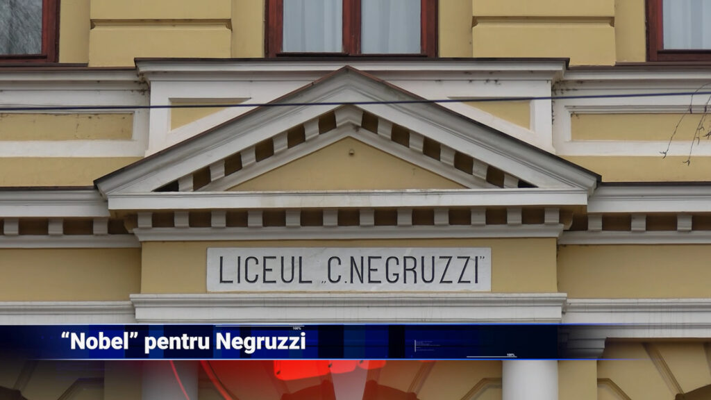 „Nobel” pentru Negruzzi