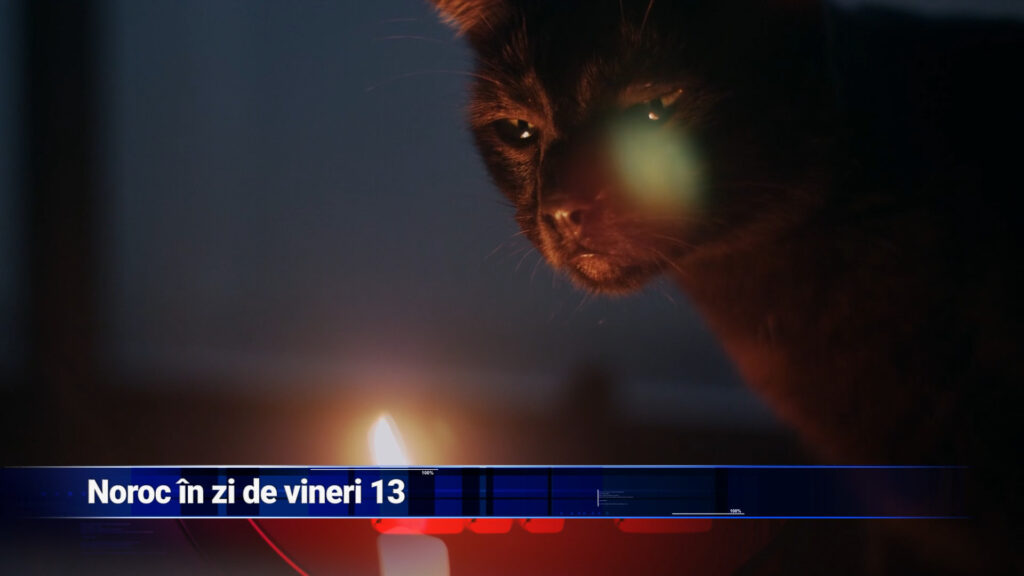 Noroc în zi de vineri 13