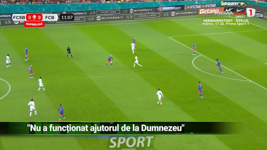 „NU A FUNCȚIONAT AJUTORUL DE LA DUMNEZEU”